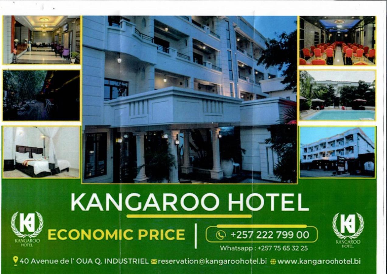 Hotel Kangaroo Μπουζουμπούρα Εξωτερικό φωτογραφία