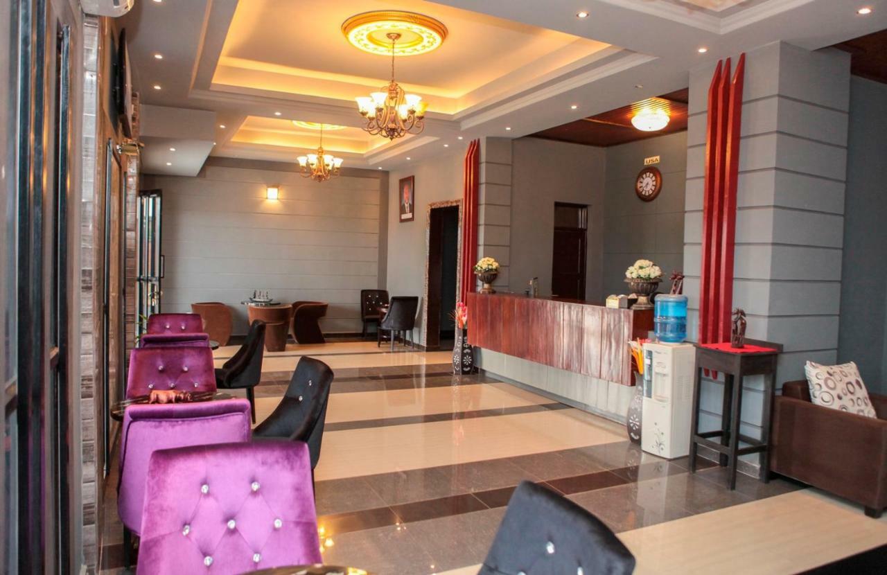 Hotel Kangaroo Μπουζουμπούρα Εξωτερικό φωτογραφία